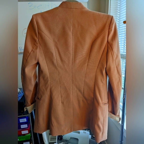 Leshop Black Peach colour Blazer size S US - Picture 2 of 5